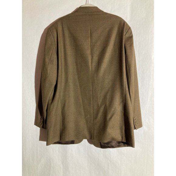 Lauren Ralph Lauren Lord & Taylor Men's Lambswool Houndstooth Sports Jacket 46R - Picture 7 of 10